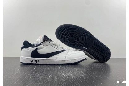 OF DM7888-180 x 1 Air Jordan Scott Travis OW 0710